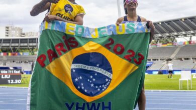 Foto de Brasil vai às quartas após virar contra Bélgica no Mundial de Vôlei