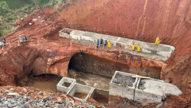 Prefeitura acompanha andamento das obras da Rumo e recuperação do córrego Monjolinho